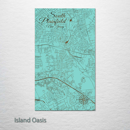 South Plainfield, New Jersey Street Map