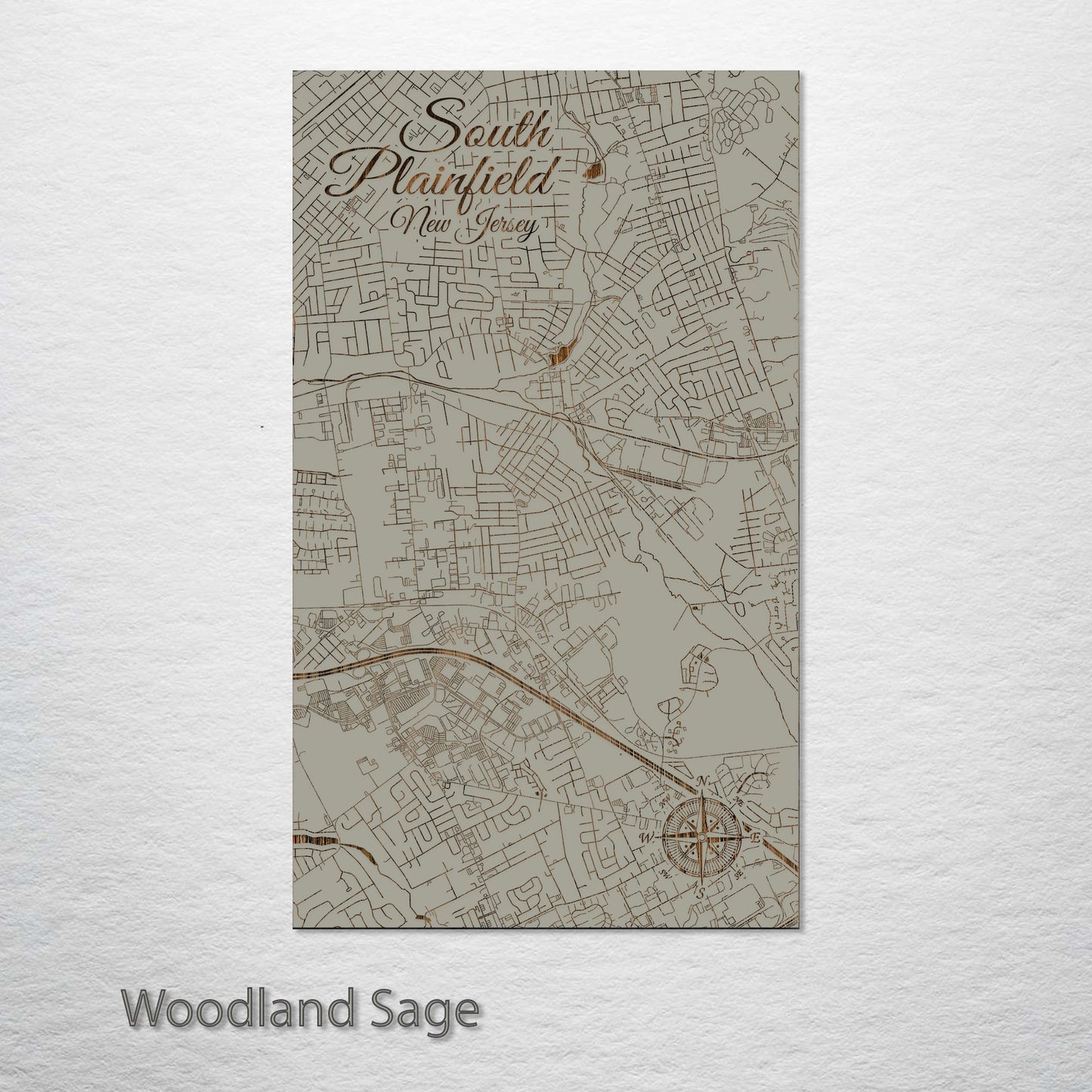 South Plainfield, New Jersey Street Map