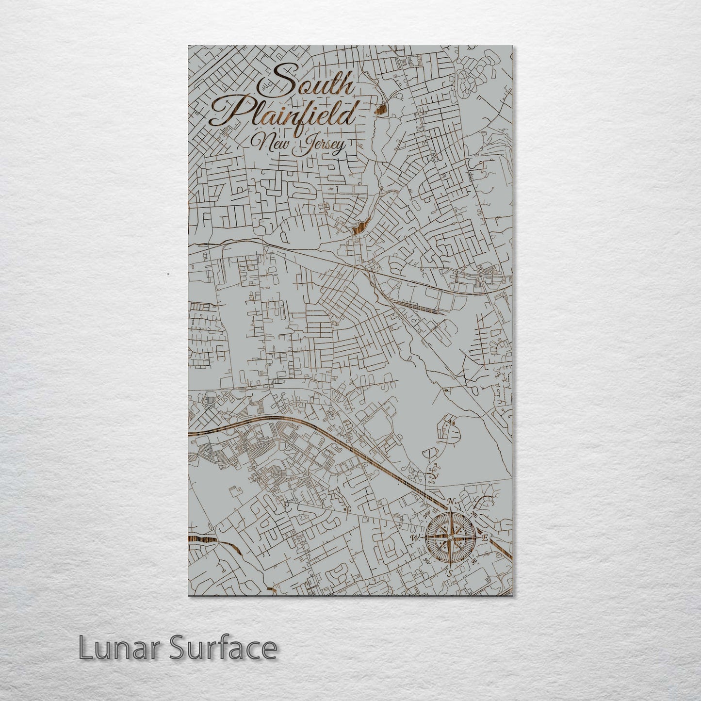 South Plainfield, New Jersey Street Map