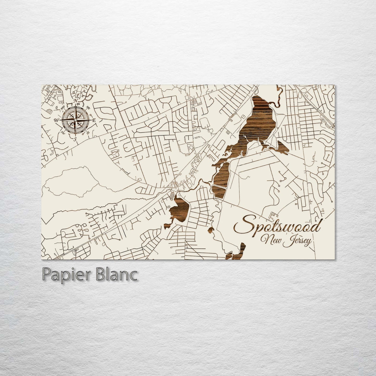 Spotswood, New Jersey Street Map