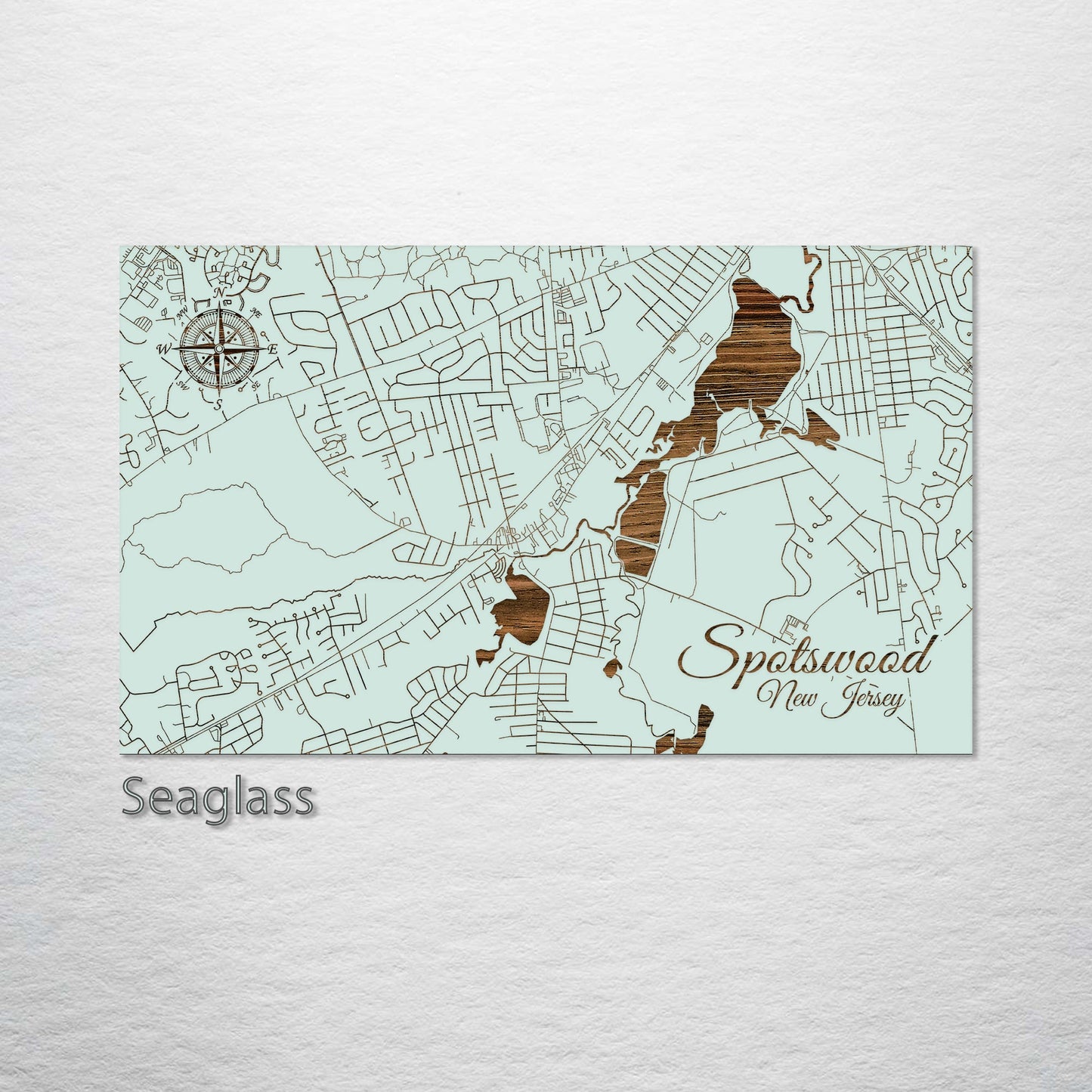 Spotswood, New Jersey Street Map