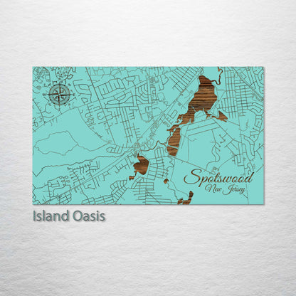 Spotswood, New Jersey Street Map