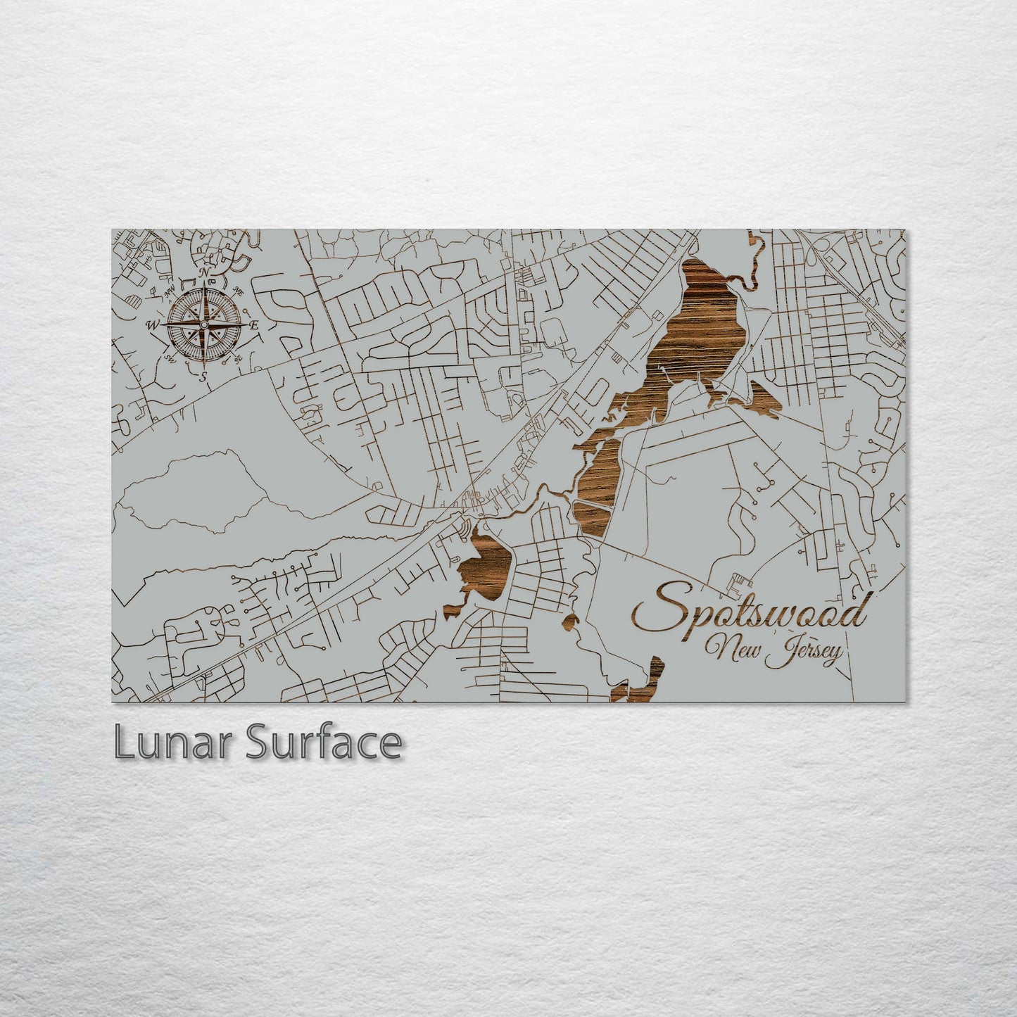 Spotswood, New Jersey Street Map