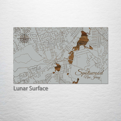 Spotswood, New Jersey Street Map