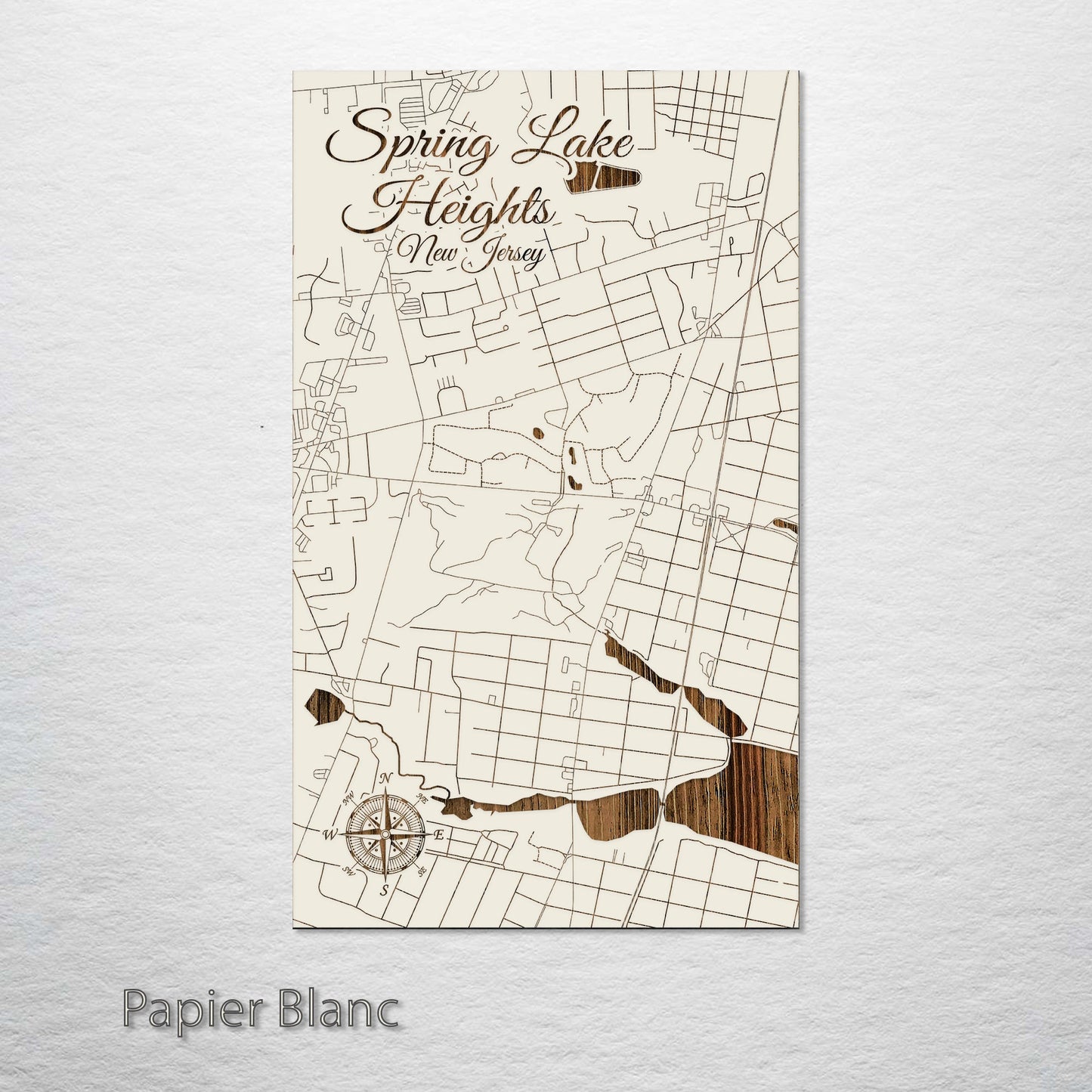 Spring Lake Heights, New Jersey Street Map