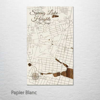 Spring Lake Heights, New Jersey Street Map