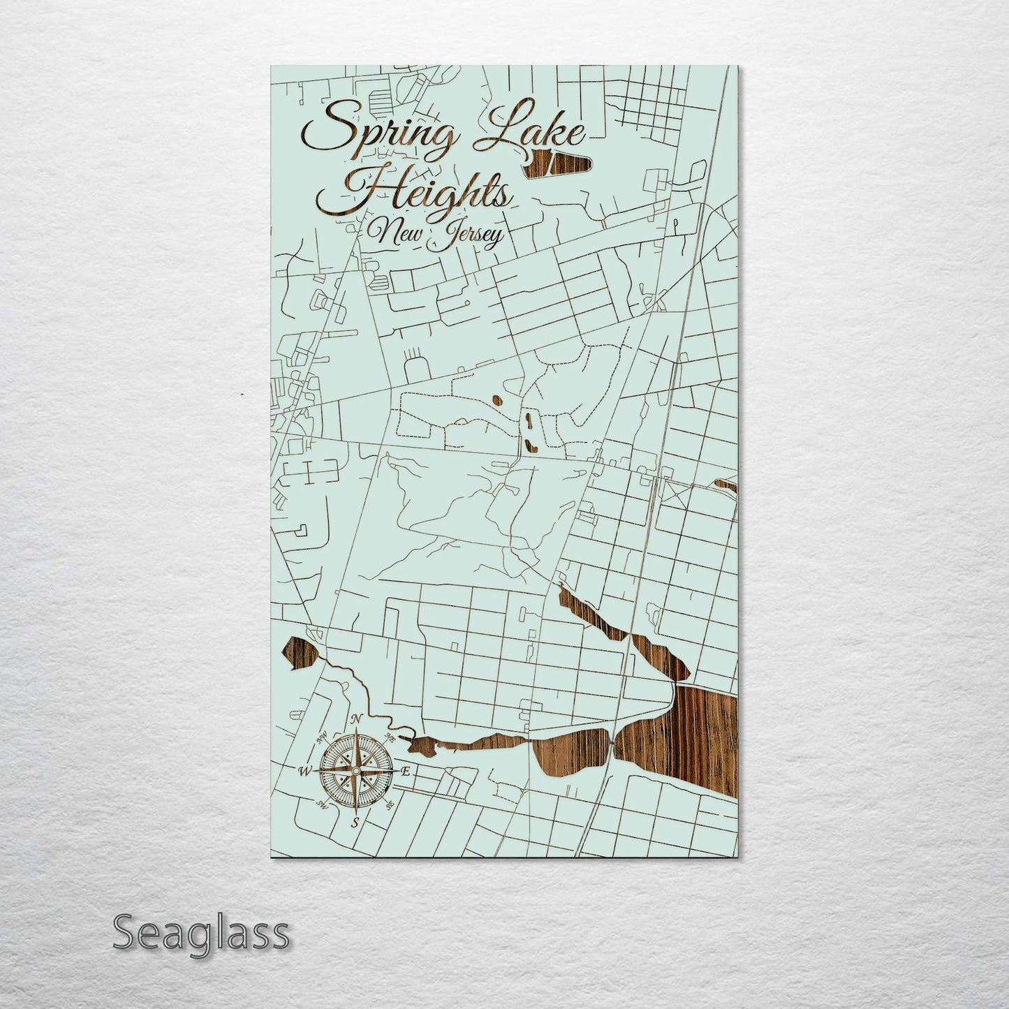 Spring Lake Heights, New Jersey Street Map