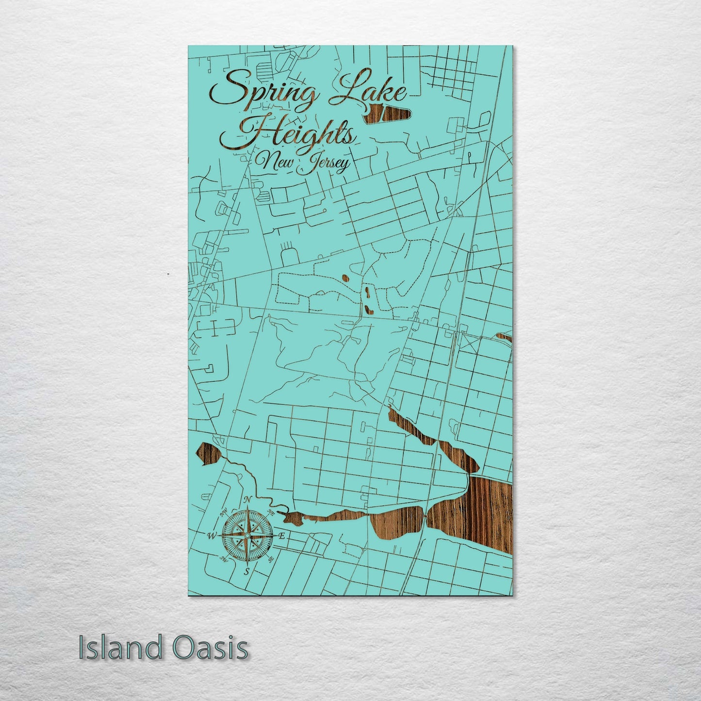 Spring Lake Heights, New Jersey Street Map