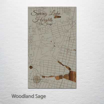 Spring Lake Heights, New Jersey Street Map