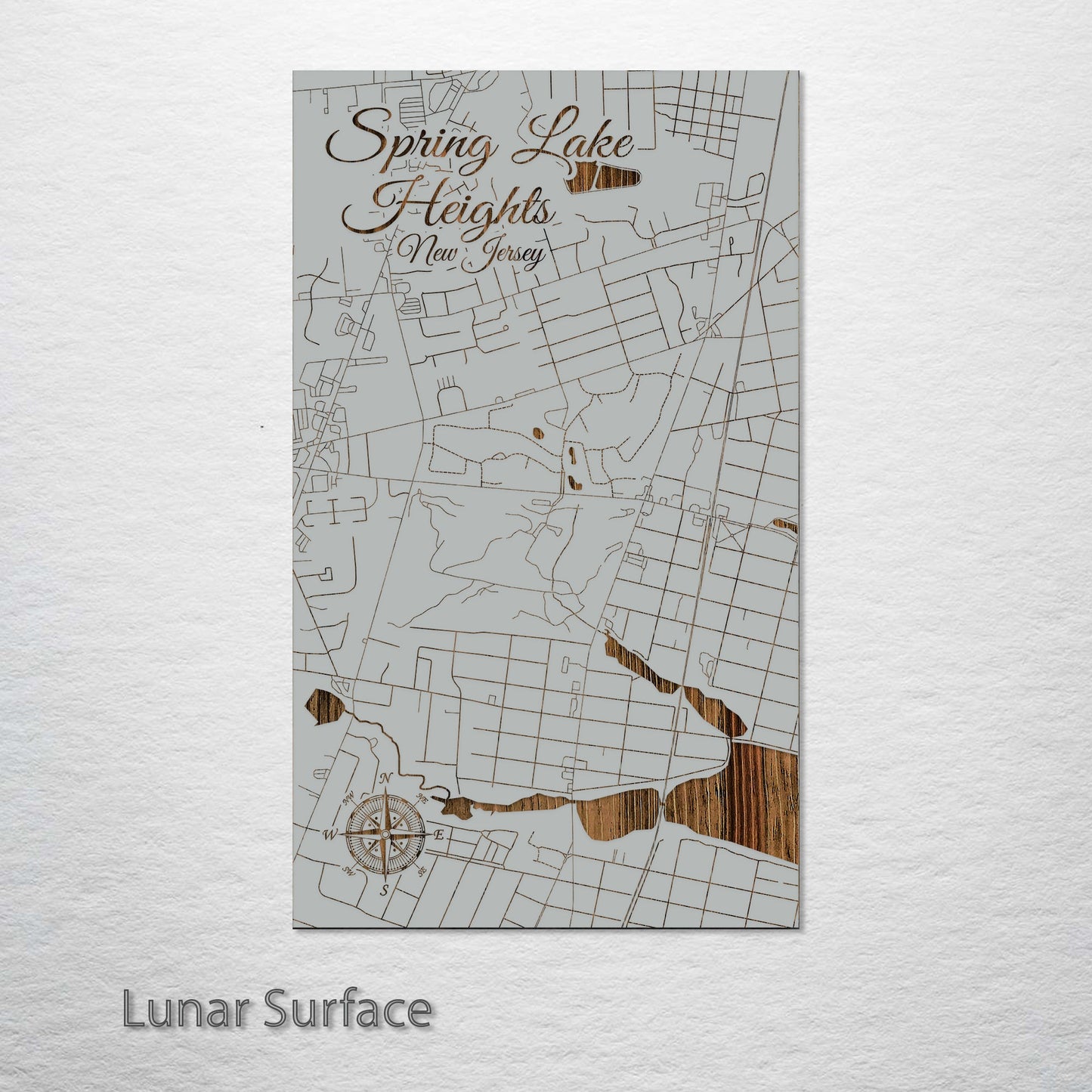 Spring Lake Heights, New Jersey Street Map