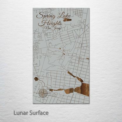 Spring Lake Heights, New Jersey Street Map