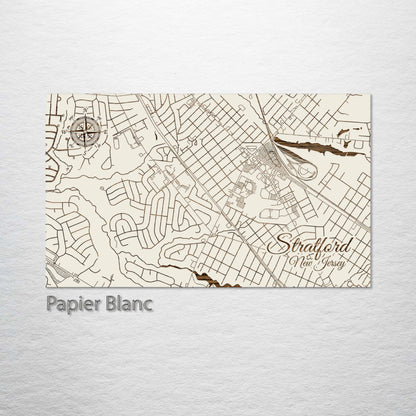 Stratford, New Jersey Street Map