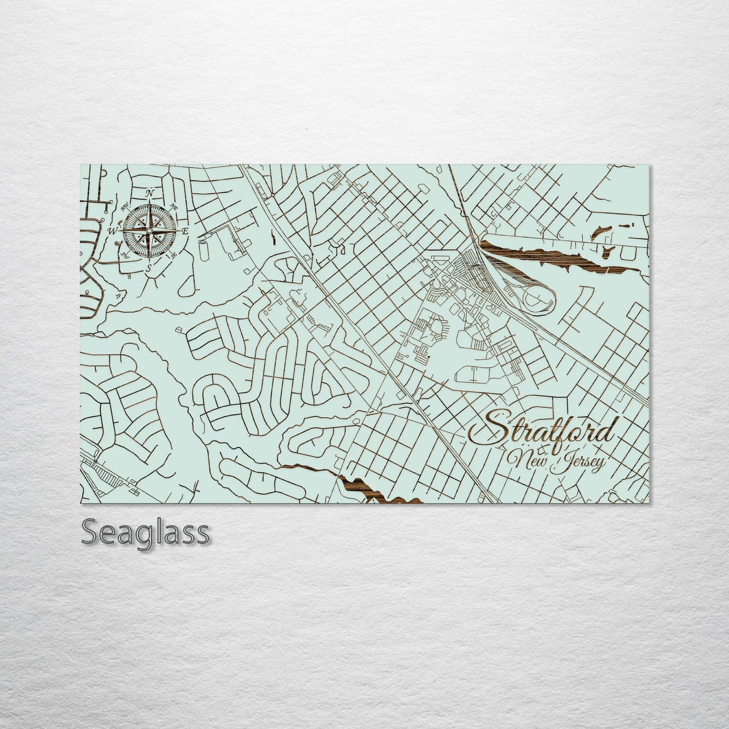 Stratford, New Jersey Street Map