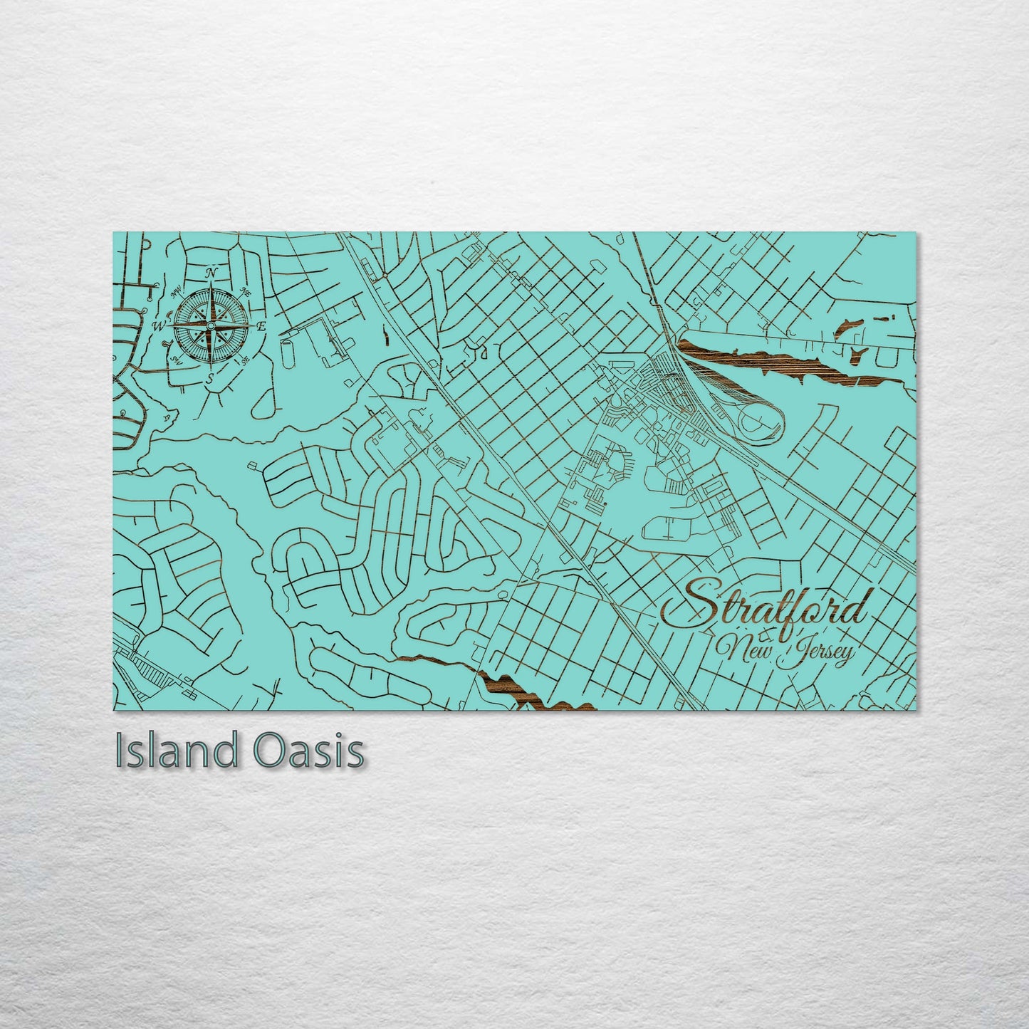 Stratford, New Jersey Street Map