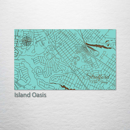 Stratford, New Jersey Street Map