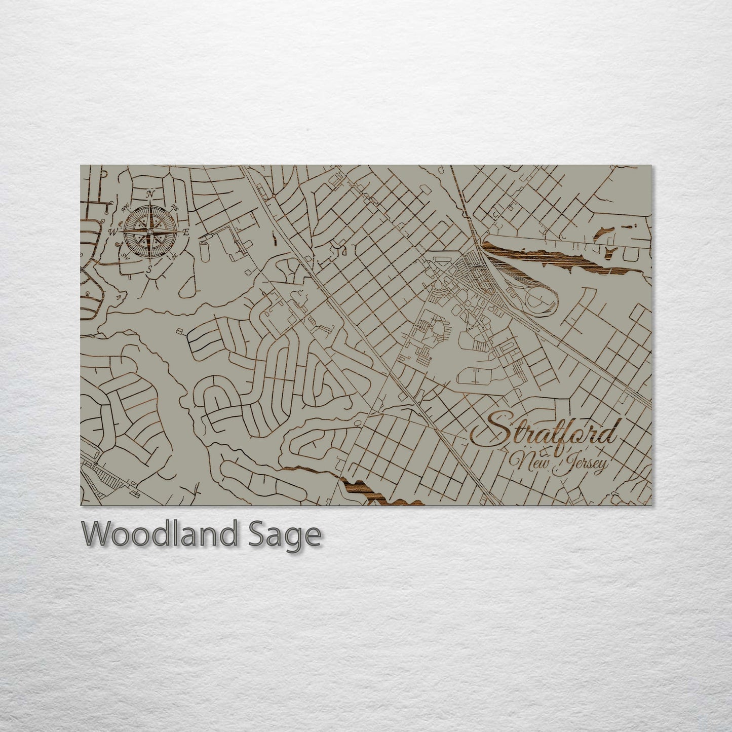 Stratford, New Jersey Street Map