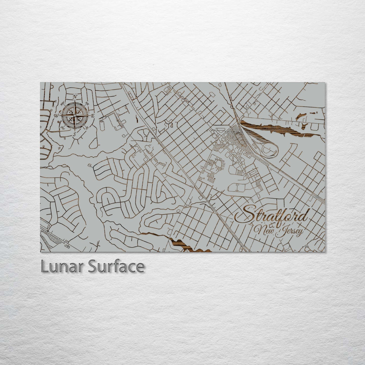 Stratford, New Jersey Street Map