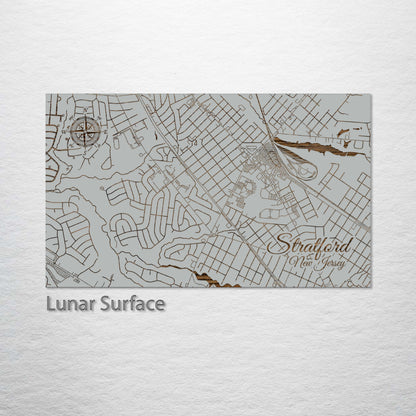 Stratford, New Jersey Street Map