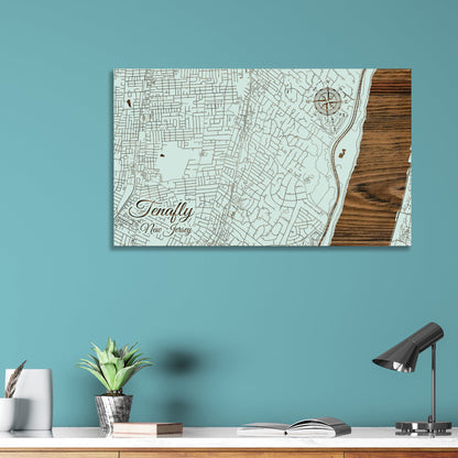 Tenafly, New Jersey Street Map