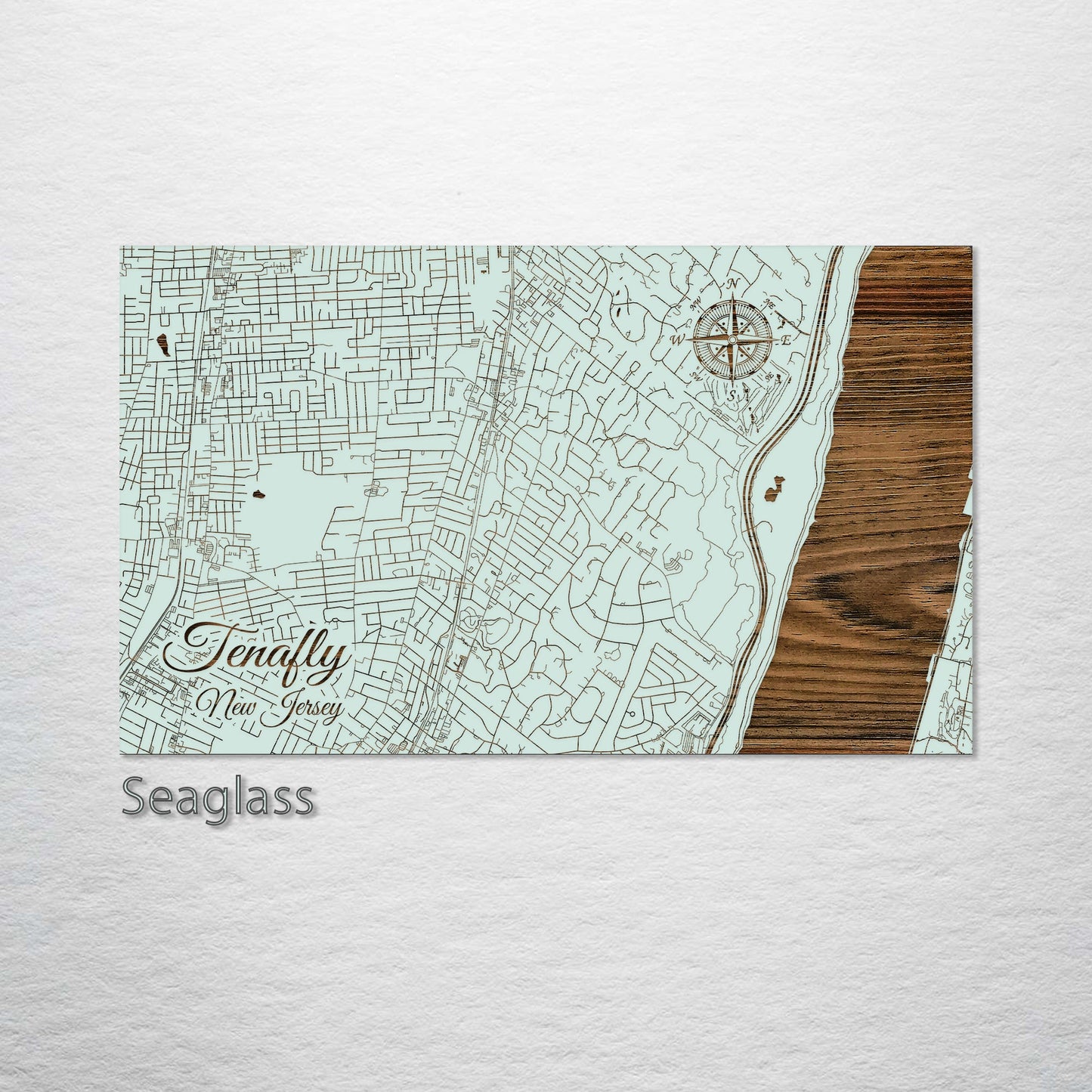 Tenafly, New Jersey Street Map