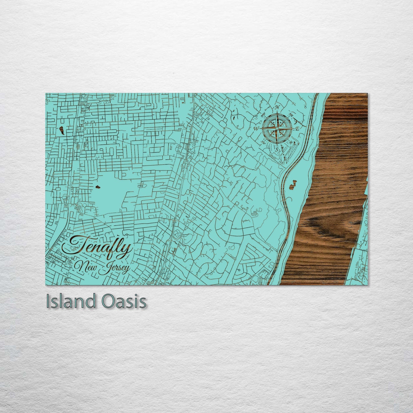 Tenafly, New Jersey Street Map