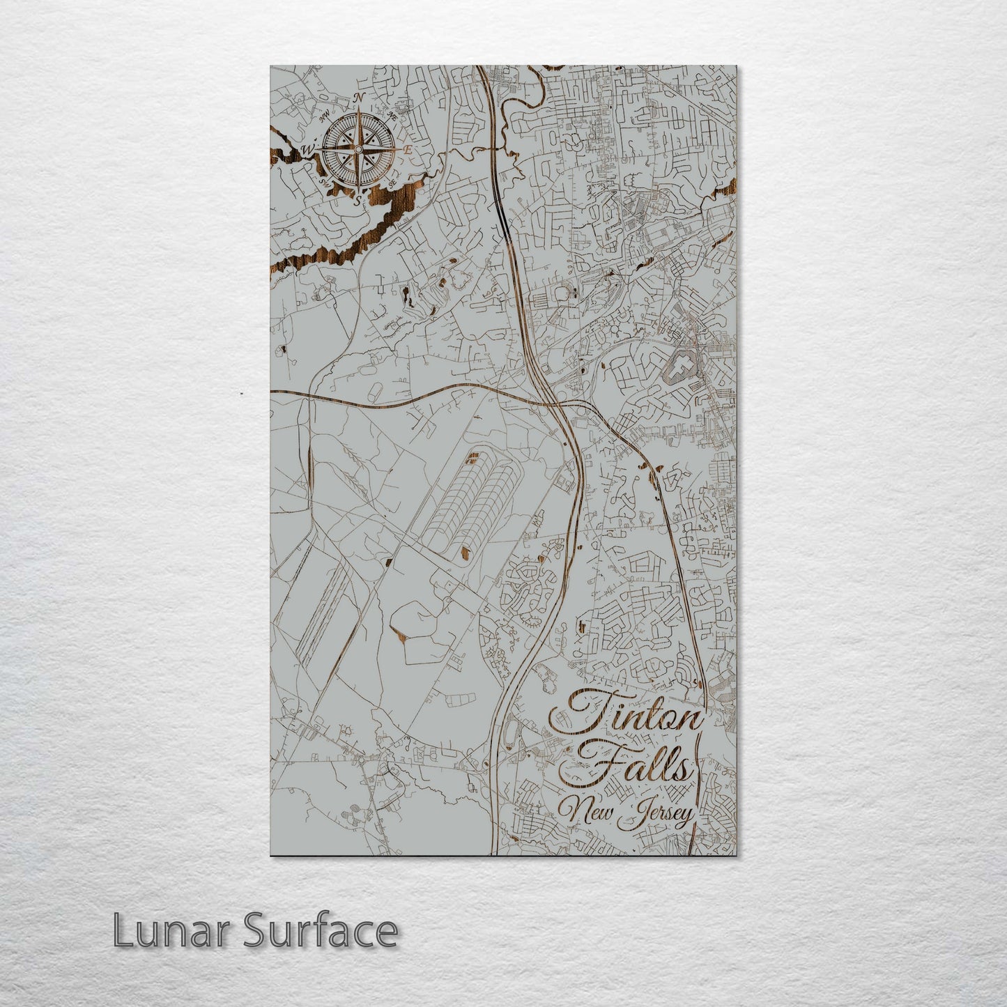 Tinton Falls, New Jersey Street Map