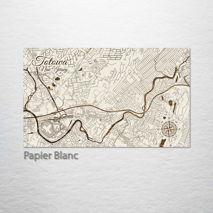 Totowa, New Jersey Street Map