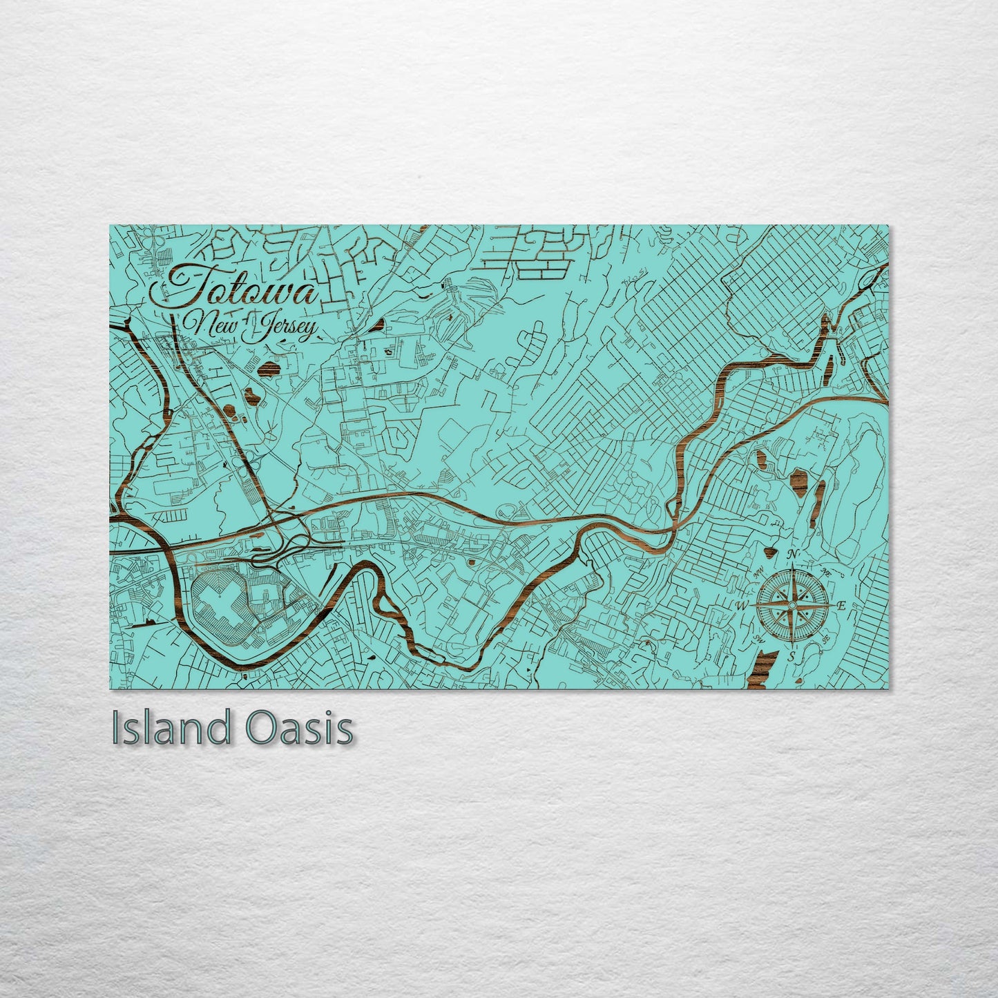 Totowa, New Jersey Street Map