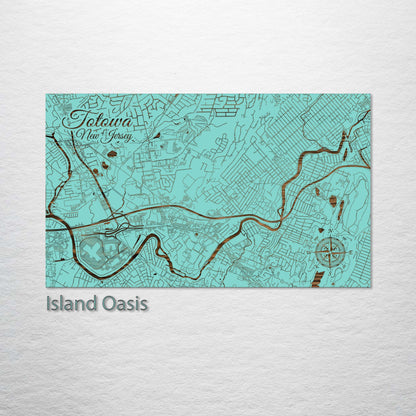 Totowa, New Jersey Street Map