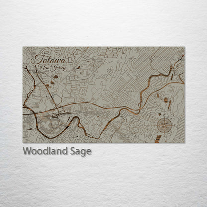 Totowa, New Jersey Street Map