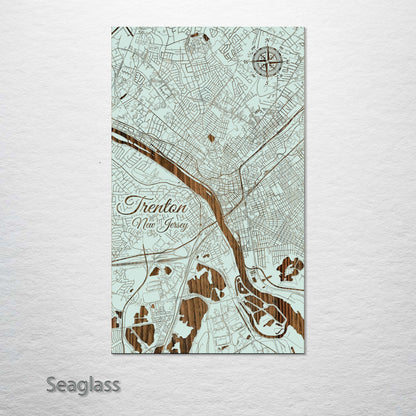 Trenton, New Jersey Street Map