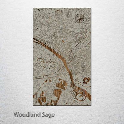 Trenton, New Jersey Street Map