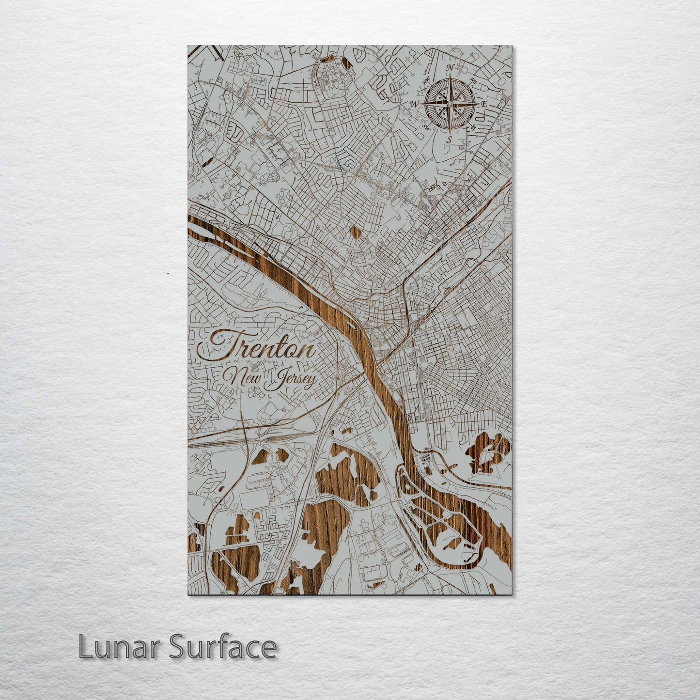 Trenton, New Jersey Street Map