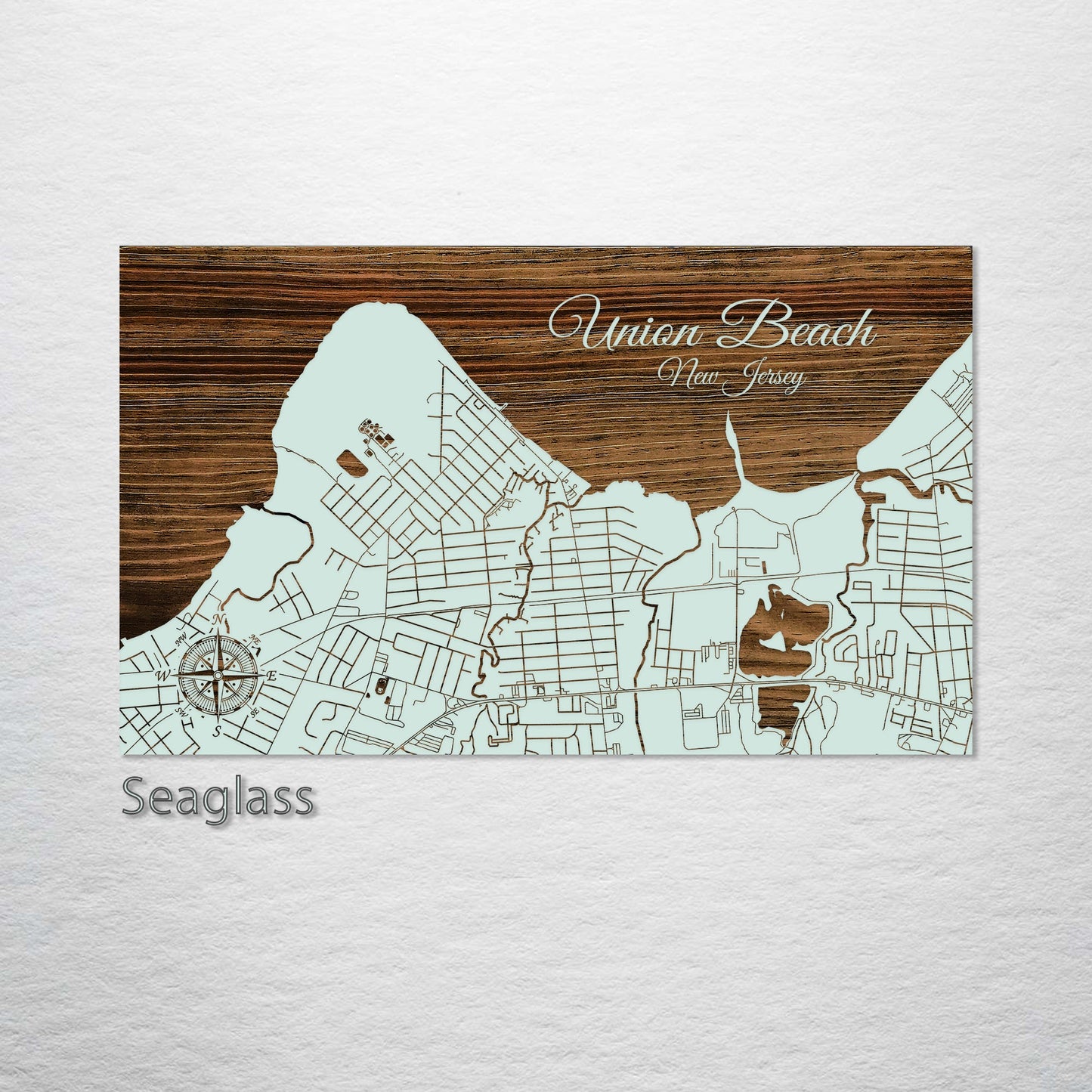 Union Beach, New Jersey Street Map