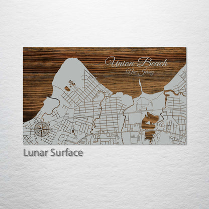 Union Beach, New Jersey Street Map