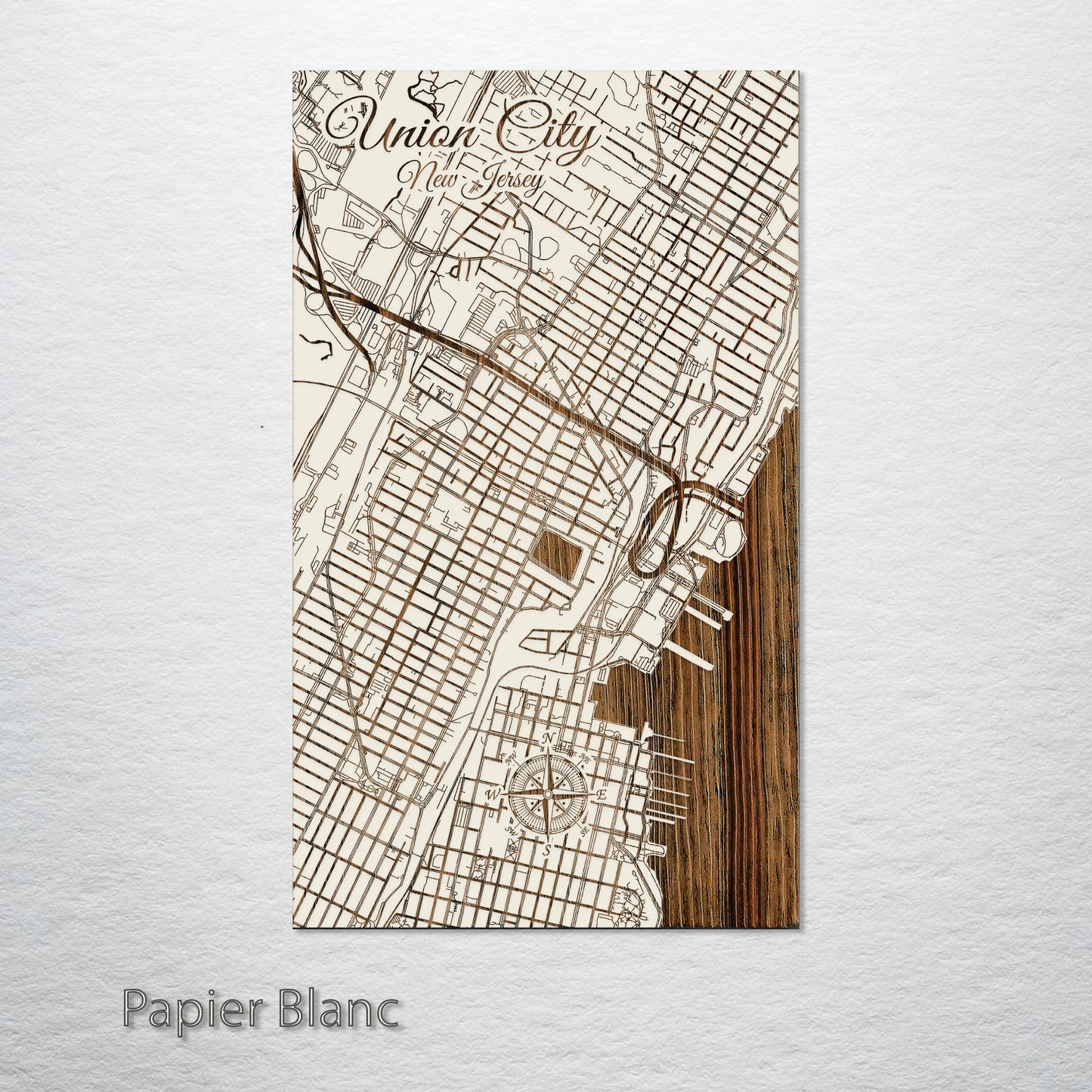 Union City, New Jersey Street Map