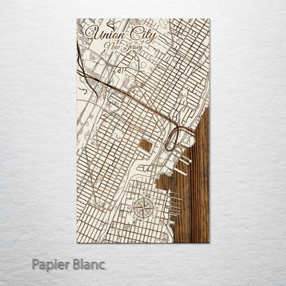 Union City, New Jersey Street Map