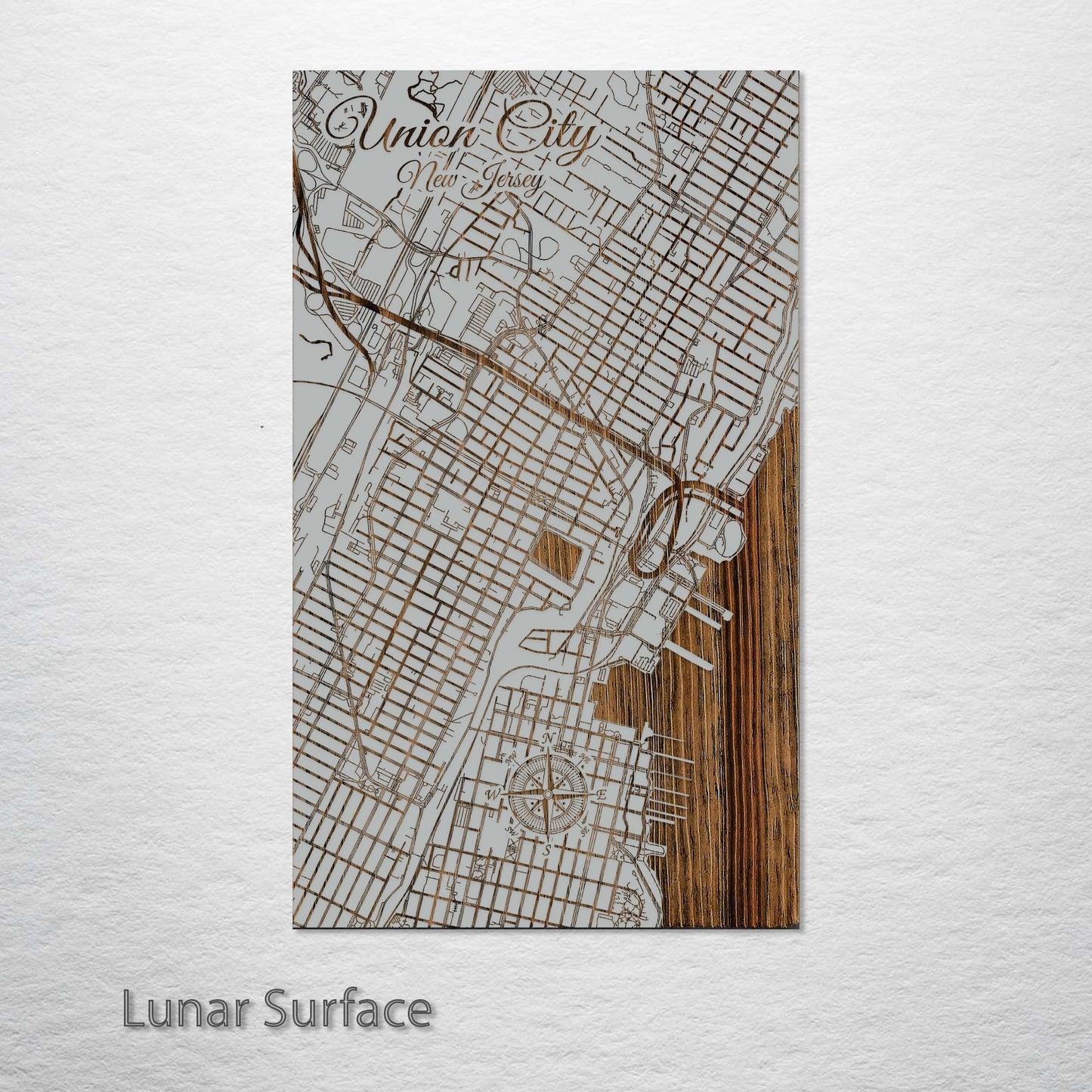 Union City, New Jersey Street Map