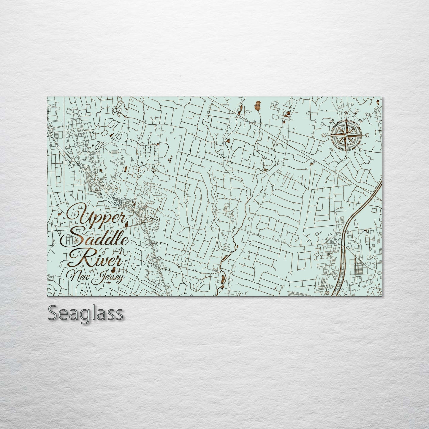 Upper Saddle River, New Jersey Street Map