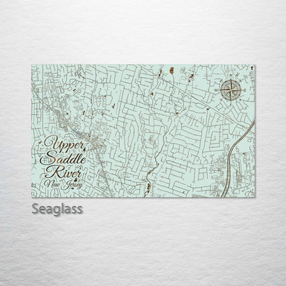 Upper Saddle River, New Jersey Street Map