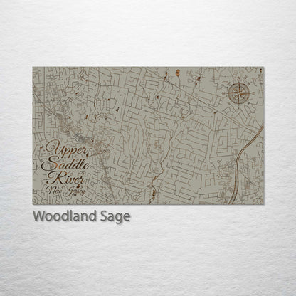 Upper Saddle River, New Jersey Street Map