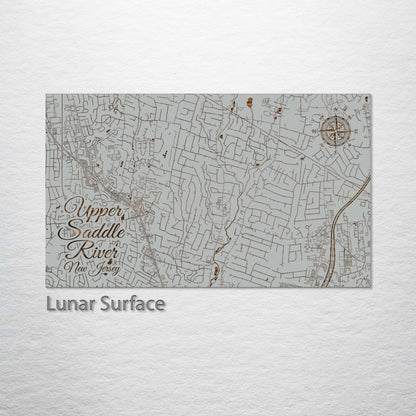 Upper Saddle River, New Jersey Street Map