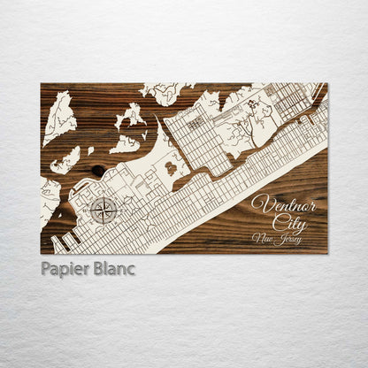 Ventnor City, New Jersey Street Map