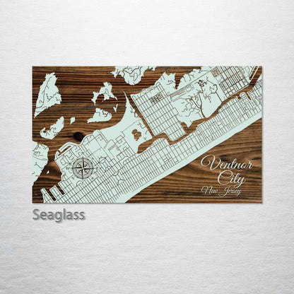 Ventnor City, New Jersey Street Map