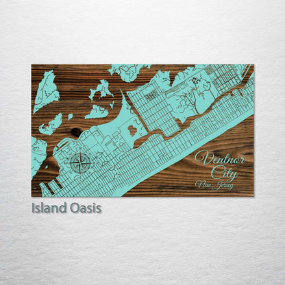 Ventnor City, New Jersey Street Map