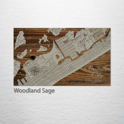 Ventnor City, New Jersey Street Map