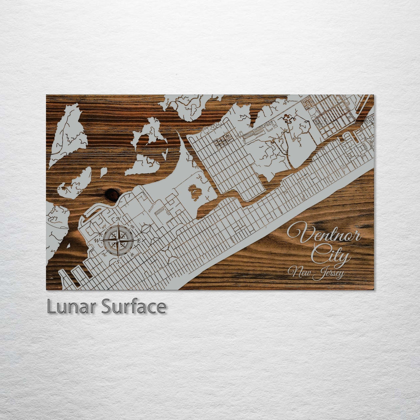 Ventnor City, New Jersey Street Map