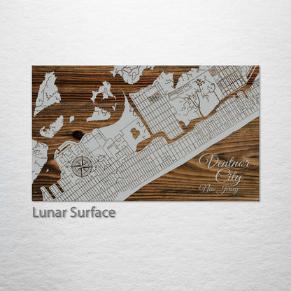 Ventnor City, New Jersey Street Map