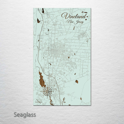 Vineland, New Jersey Street Map