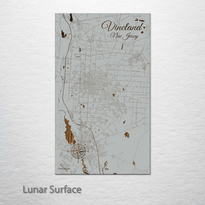 Vineland, New Jersey Street Map